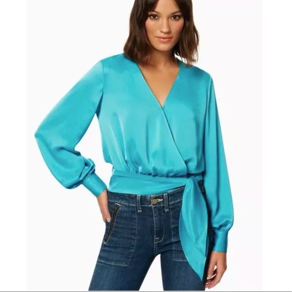 Ramy Brook ‼️SALE ‼️ Analiese Top in sea breeze –– NWT - Picture 4 of 17